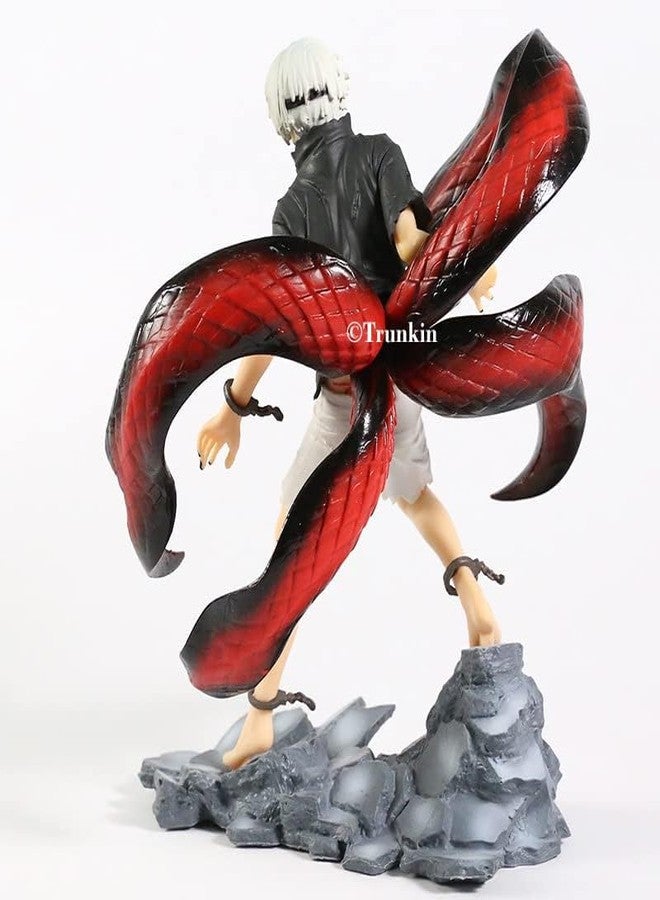Trunkin Tokyo Ghoul Anime | Kaneki Ken Touka Kirishima PVC Action Figure | Awakening Figurine Generation of Dark Jin Muyan Manga Collectible |Figurine 22Cm - Image 2